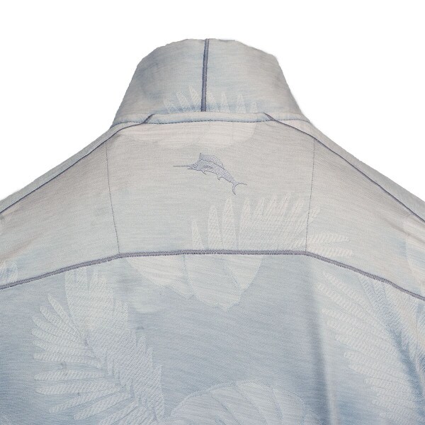 Tommy Bahama Gray Tropical U-State Men's 1/4-Zip